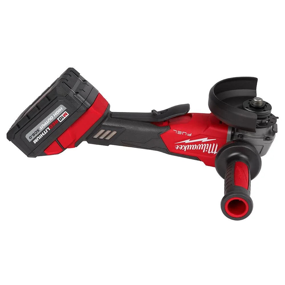 Milwaukee M18 FUEL 4-1/2 / 5 Grinder Paddle Switch No-Lock Kit 2880-22 from Milwaukee
