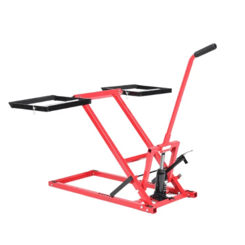 Pro Lift Lawn Mower Jack Lift with 350 Lbs Capacity for Tractors and Zero Turn Lawn Mowers