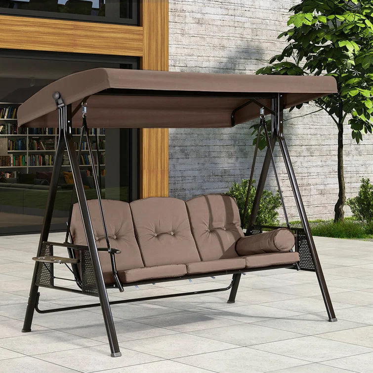 Brentley Porch Swing with Canopy