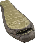 Coleman North Rim 0Â°F Big & Tall Sleeping Bag, Cold-Weather Mummy Sleep Sack with No-Snag Zipper & Adjustable Hood for Warmth & Ventilation, Large Camping Sleeping Bag