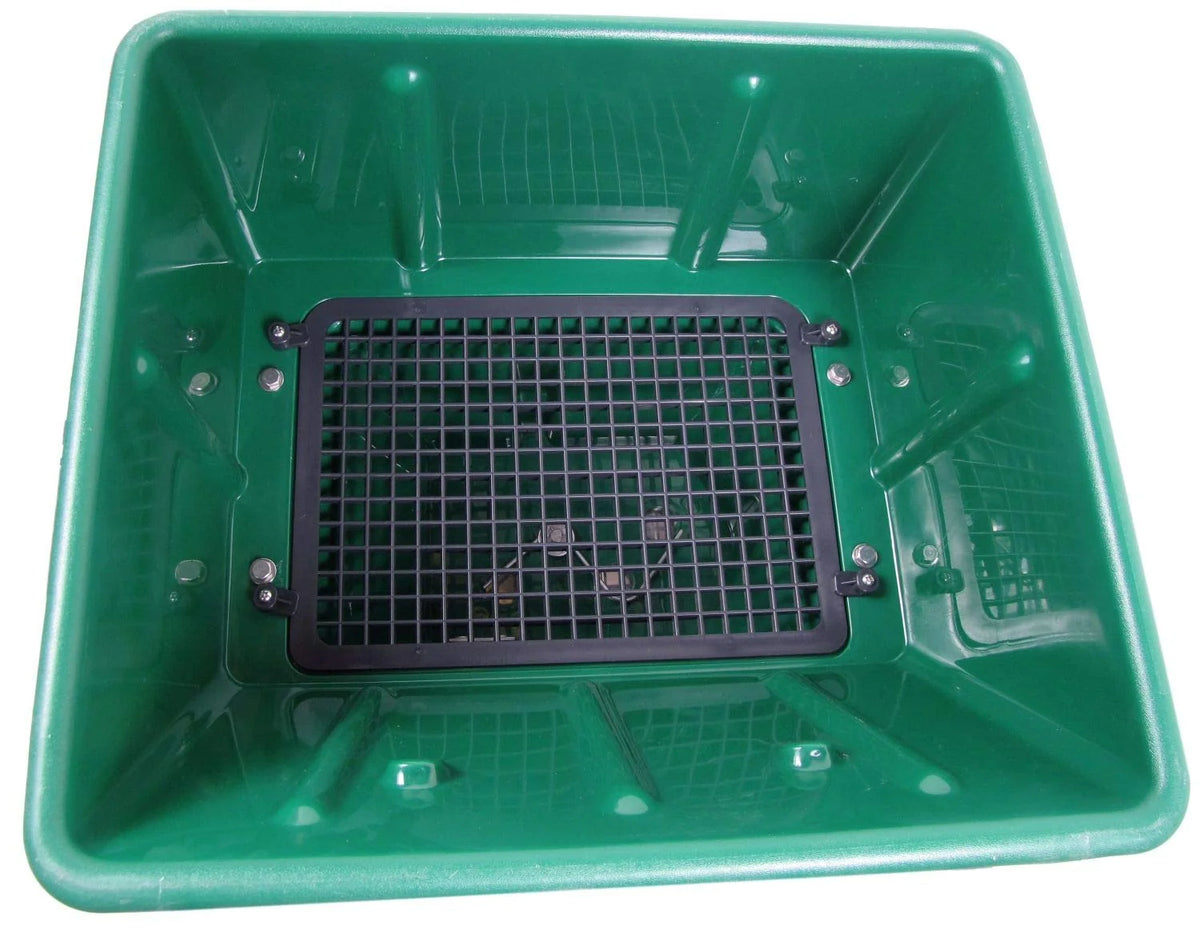 Lesco 50Lb Push Spreader