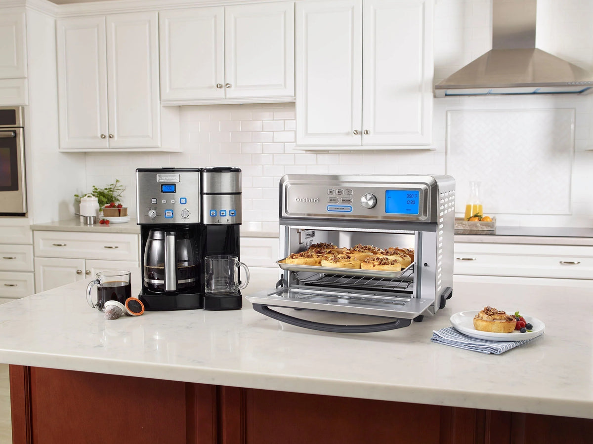 Cuisinart - Digital Air Fryer Toaster Oven - Stainless Steel