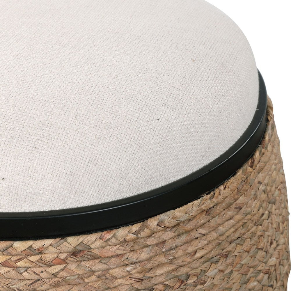 19 inch Accent Stool Bailey Street Home 208-Bel-4261658