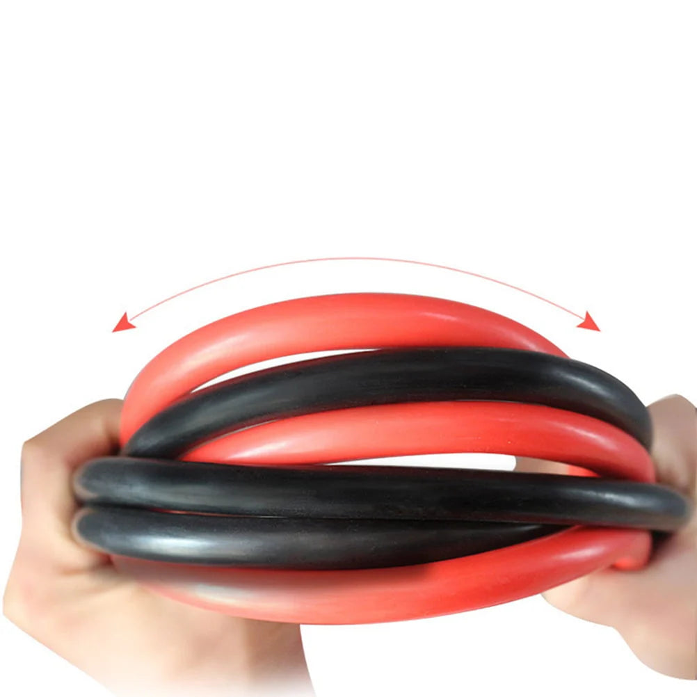 Car Emergency Cable 6m 3000A Car Battery Power Emergency Cable Jump Start Firing Line Power Wire Copper Clip Clamp Boost Cord Bateria Auto (Black and Red)