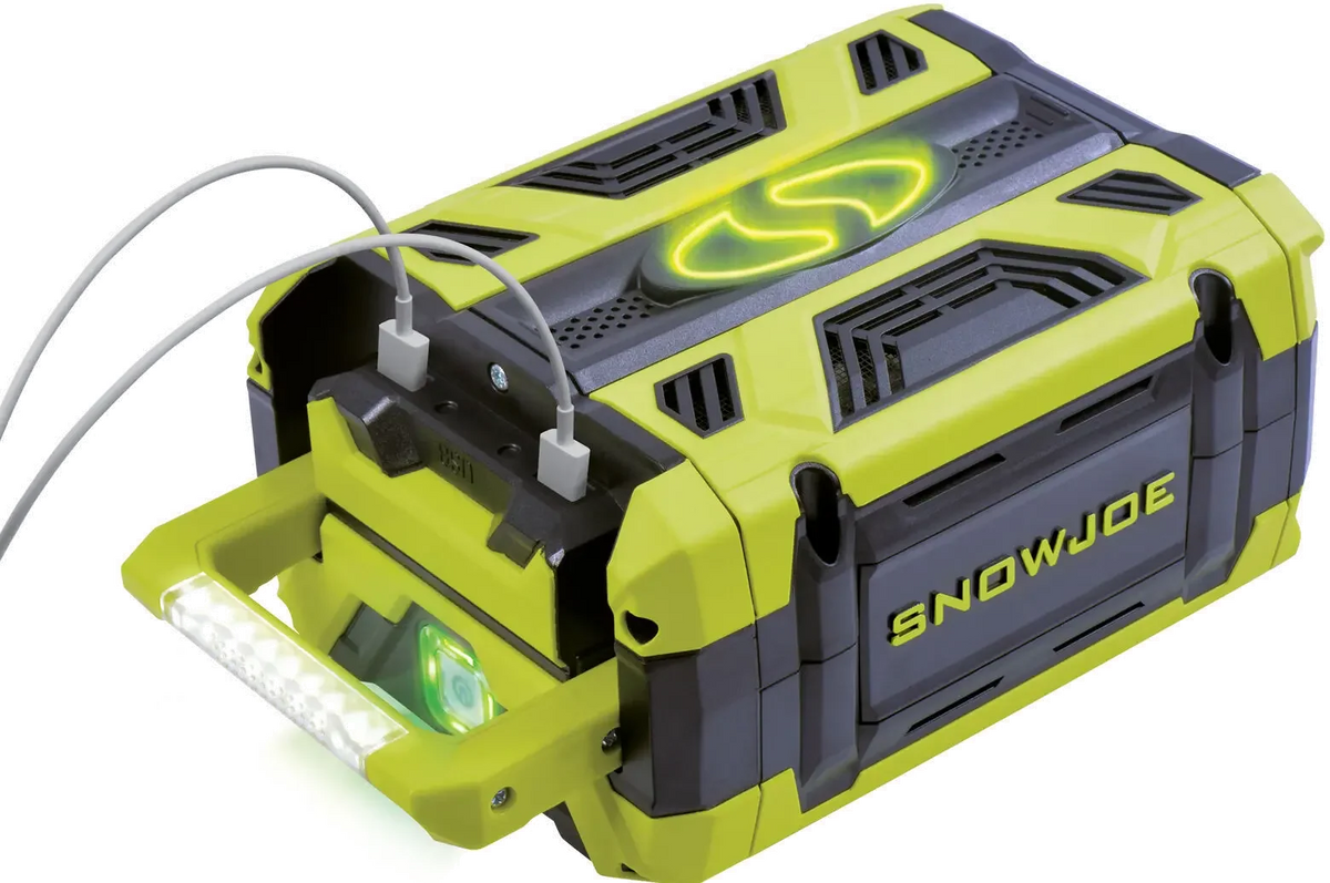 Snow Joe 100 Volt 5.0 Ah Lithium-Ion Battery