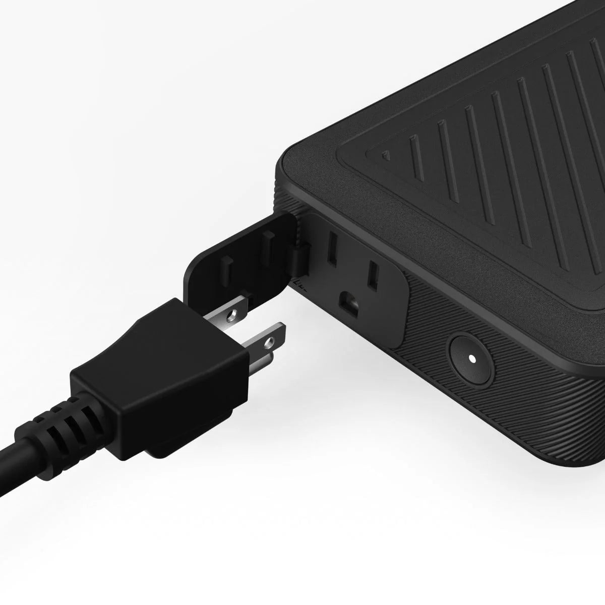 mophie Powerstation Go Rugged AC - 55.5 mWh Interbnal Battery, (2) USB-A Ports & 65W AC Port, Portable Car Jump Starter for Trucks, Cars & More, Includes Shock-Proof Jumper Cables, LED Floodlight