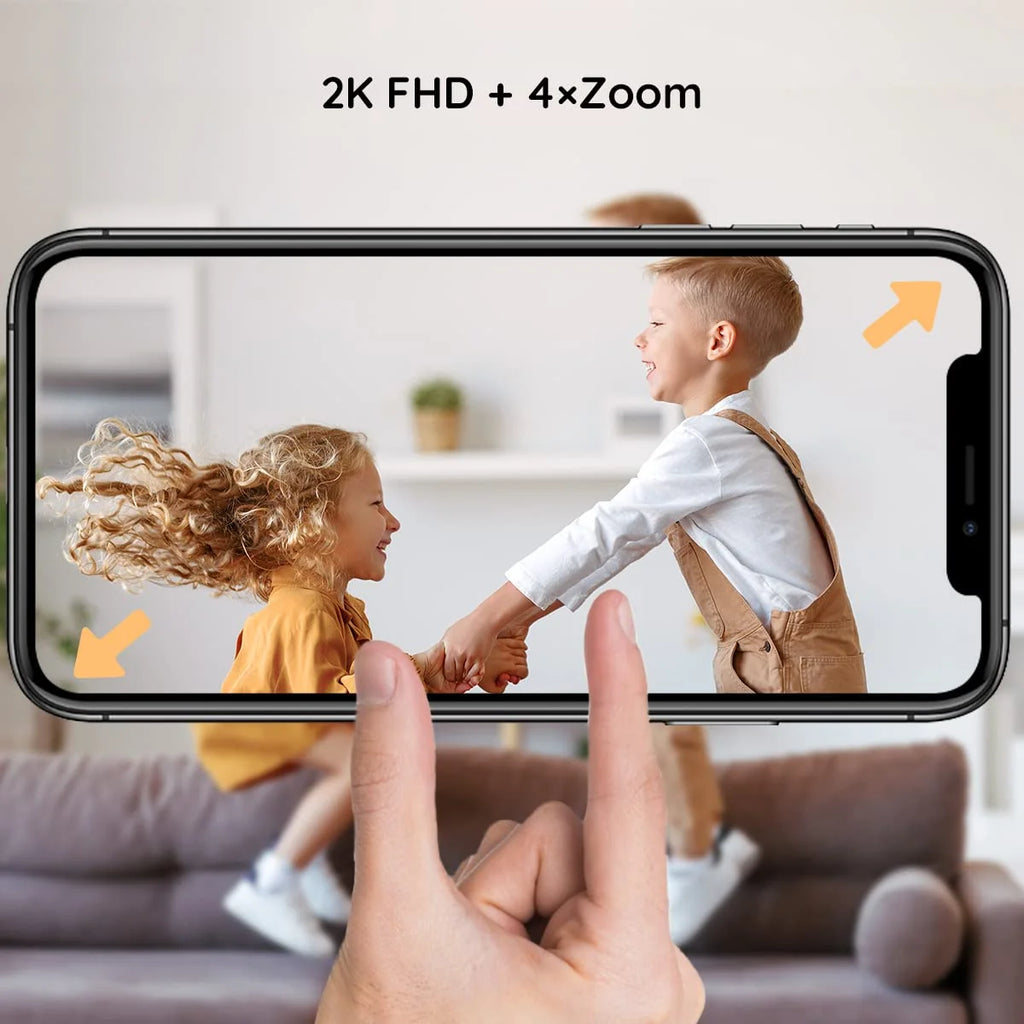 BOIFUN Detection Tracking Pan Tilt Zoom lullabies