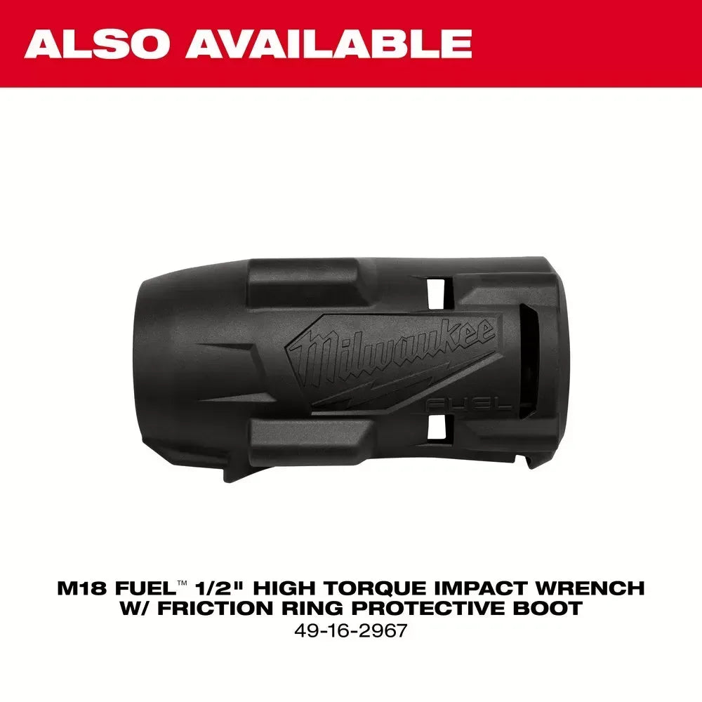 Milwaukee Pre-Sale 2967-22 M18 FUEL 18V 1/2 High Torque Impact Wrench Friction Ring Kit