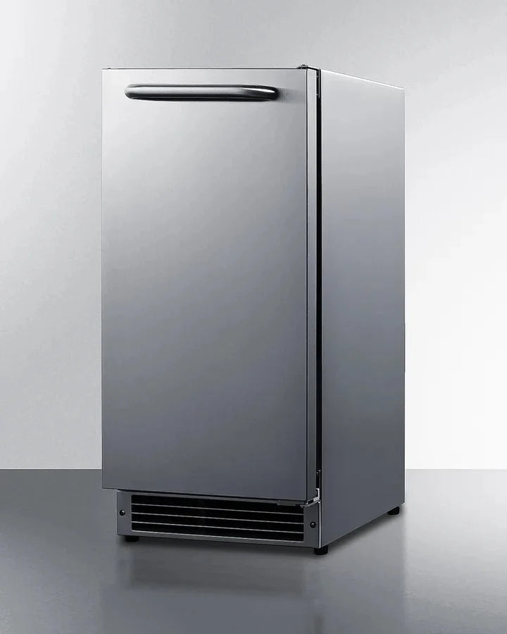 25 lb. Drain-Free outdoor Icemaker