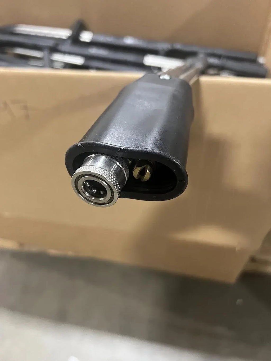 AL345 Dual Lance 40 Stainless Steel, Vented 4000 PSI Dual Lance Wand, with Stainless Coupler for Power Pressure Washer