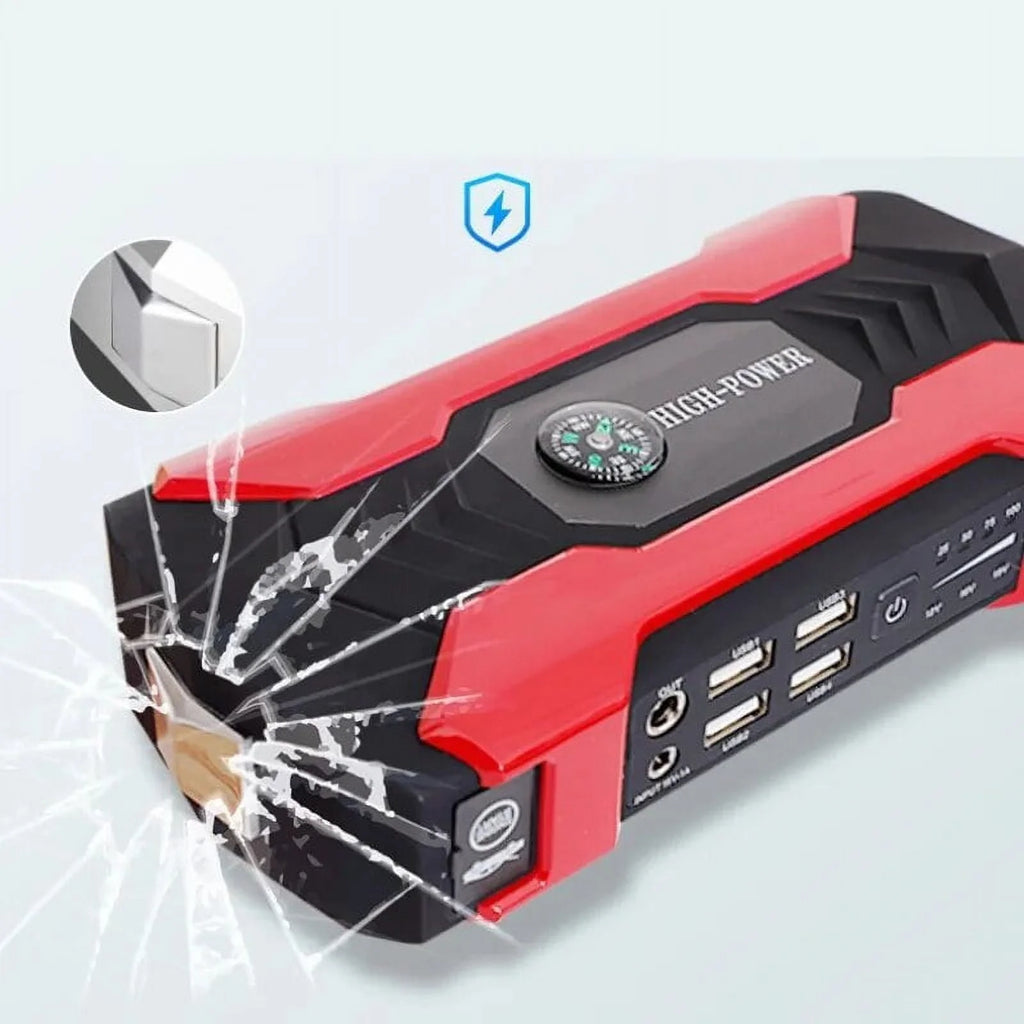 1000A Powerful Car Power Bank 12V Portable Booster Jump Starter Portable Car Jump Starter Powerbank Vehicle Auto Tools