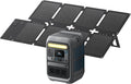 Solar Generator SOLIX C300 with 60W Solar Panel, 288Wh Portable Power Station, 300W (600W Surge), LiFePO4 Battery, 140W Two-Way Fast Charging, for Outdoor Camping, Traveling, and Emergencies