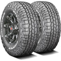 Pair of 2 (TWO) Cooper Discoverer AT3 XLT LT 285/75R16 126/123R E 10 Ply A/T All Terrain Tires Fits: 2006-08 Hummer H3 Base, 2009 Hummer H3 Championship Series
