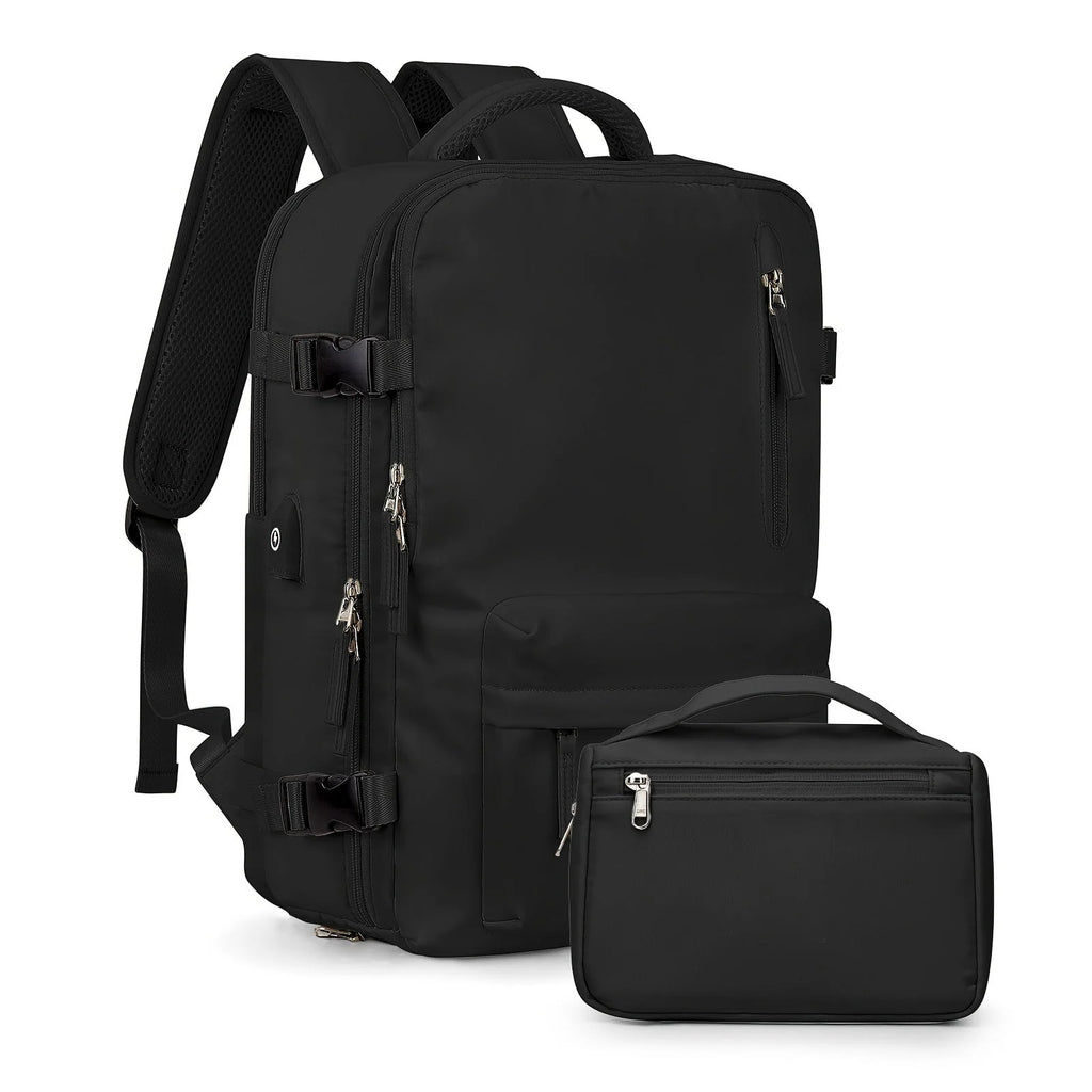 Multi-Pocket Travel Backpack