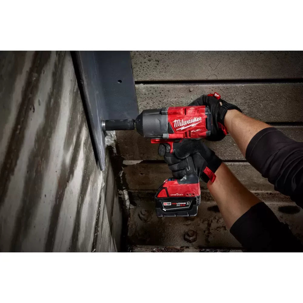 Milwaukee Pre-Sale 2864-22R M18 FUEL 18V ONE-KEY High Torque Impact Wrench 3/4 Friction Ring