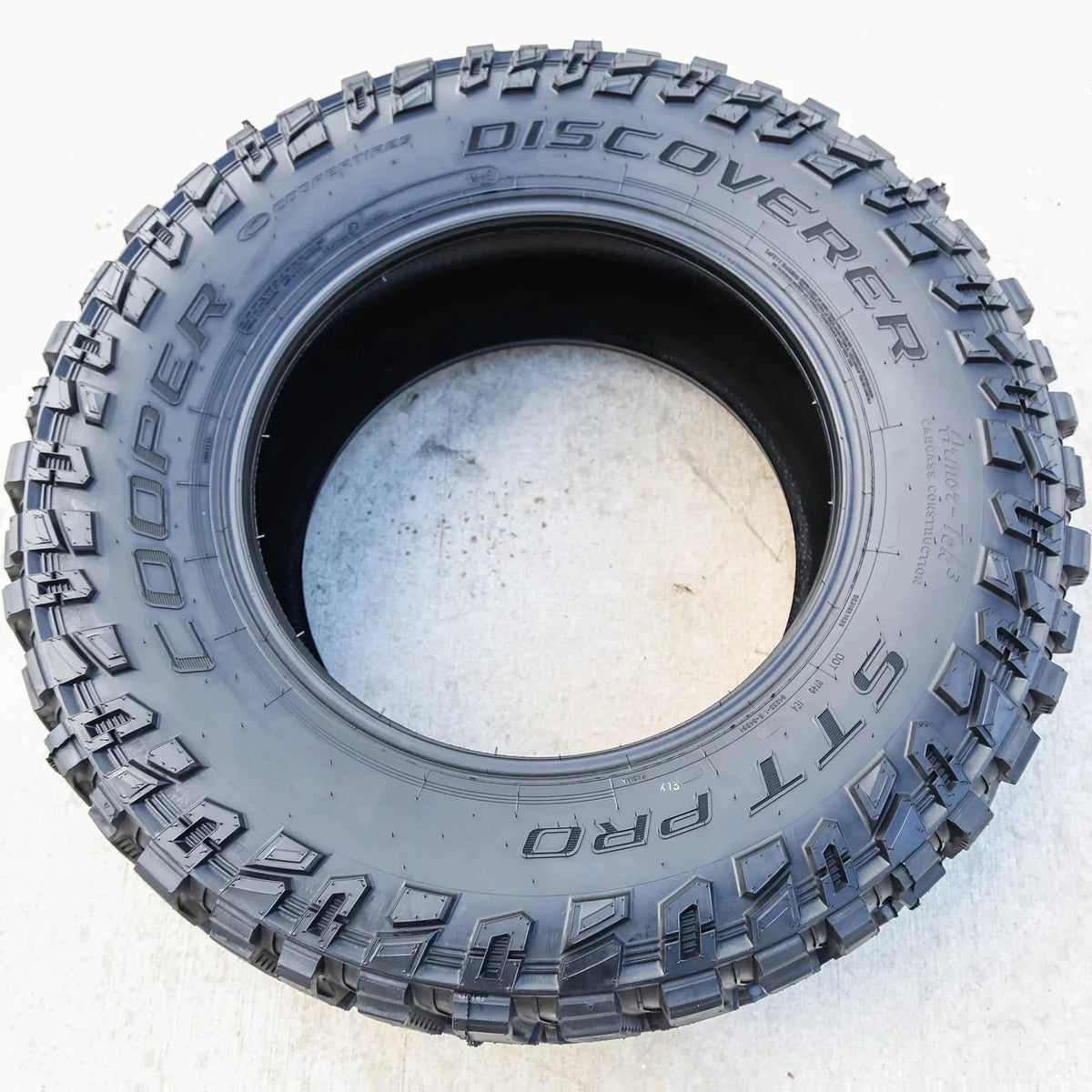 Pair of 2 (TWO) Cooper Discoverer STT Pro LT 215/85R16 Load E (10 Ply) MT M/T Mud Tires Fits: 2010-19 Mercedes-Benz Sprinter 3500 Base, 1993-96 Ford F-250 XLT