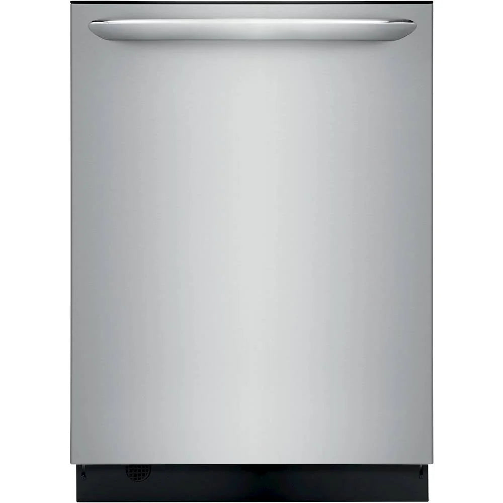 Frigidaire - Gallery 24 Top Control Tall Tub Built-In Dishwasher with Stainless Steel Tub - Stainless steel