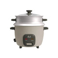 Rice Cooker Steam Cooking with Easy-Clean Interior