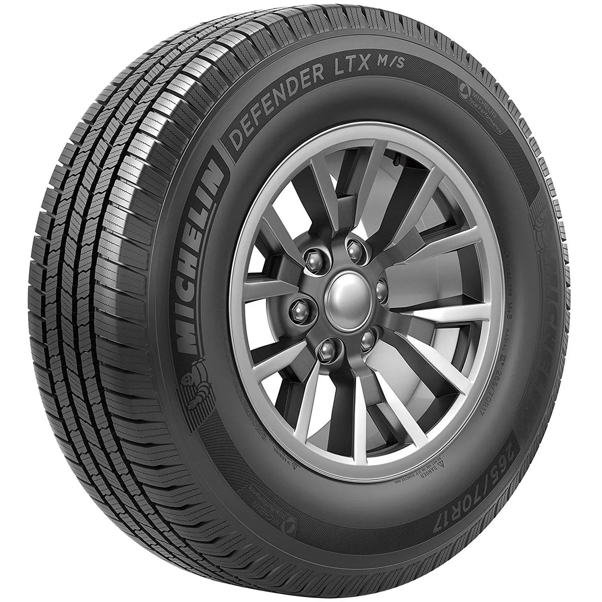 LT265/70R17/E 121/118R All-Season Tire