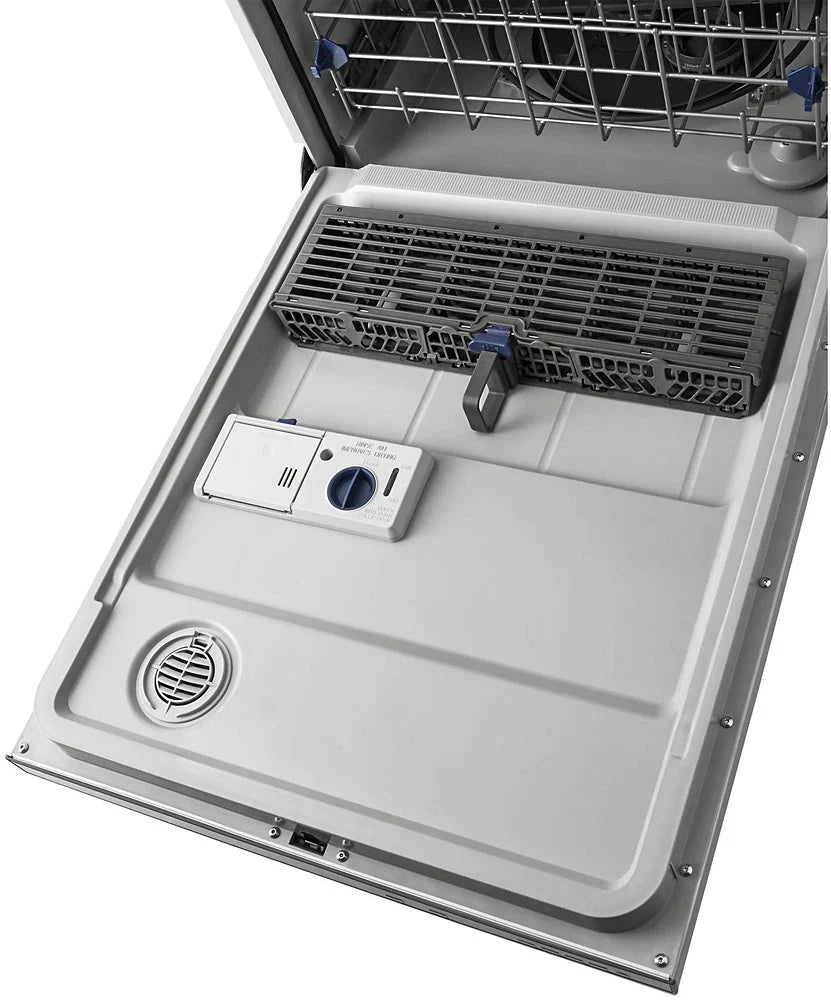 Whirlpool - 24 Tall Tub Built-In Dishwasher - Monochromatic stainless steel