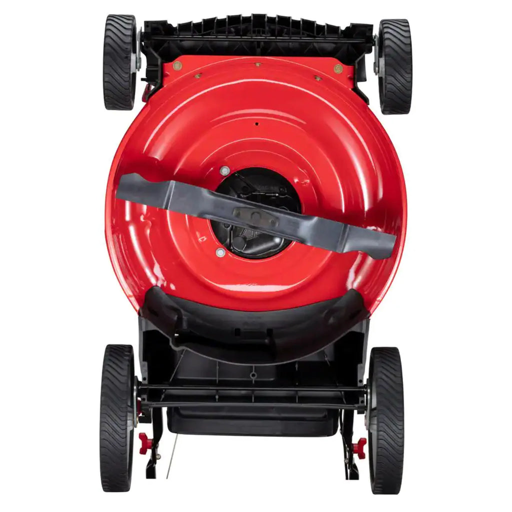 Troy-Bilt 21in. 140cc Briggs and Stratton Gas Push Lawn Mower with Rear bag and Mulching Kit Included💝 Last Day For Clearance