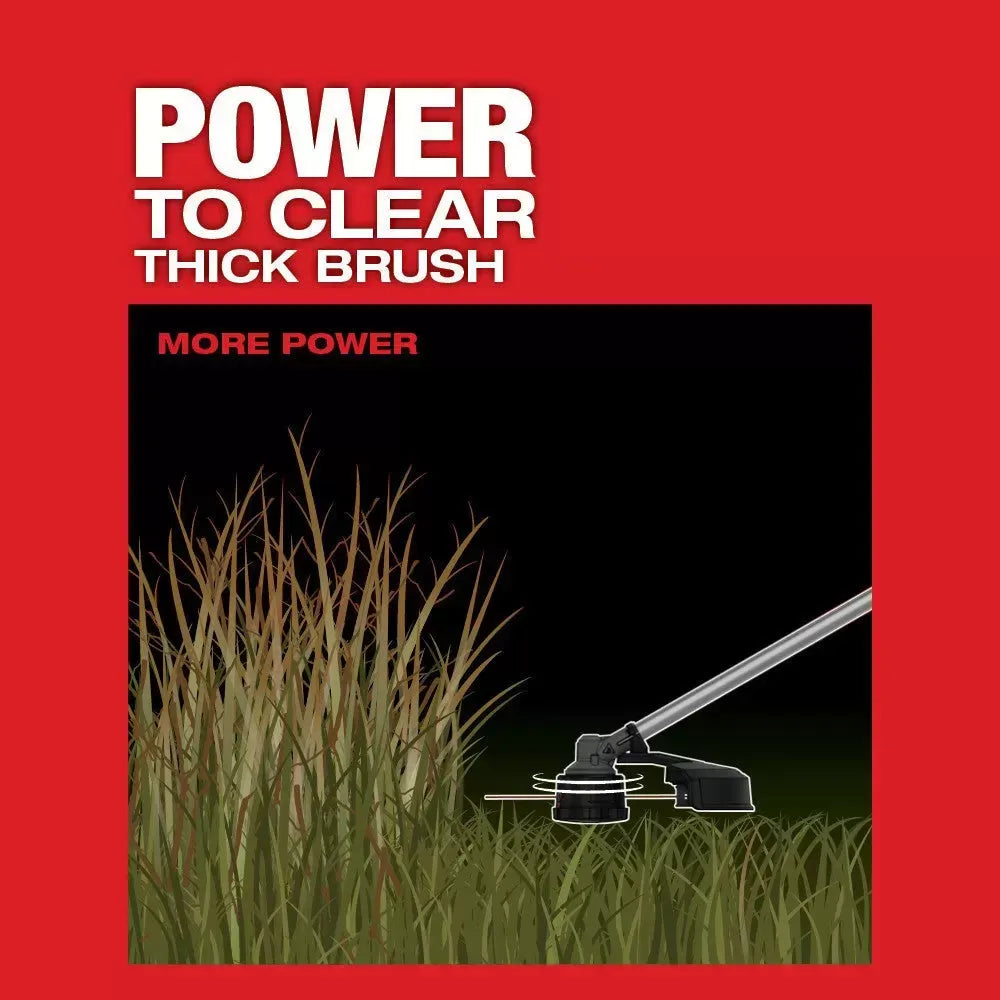 Milwaukee 2825-21E M18 FUEL Cordless String Trimmer / Edger Attachment Combo
