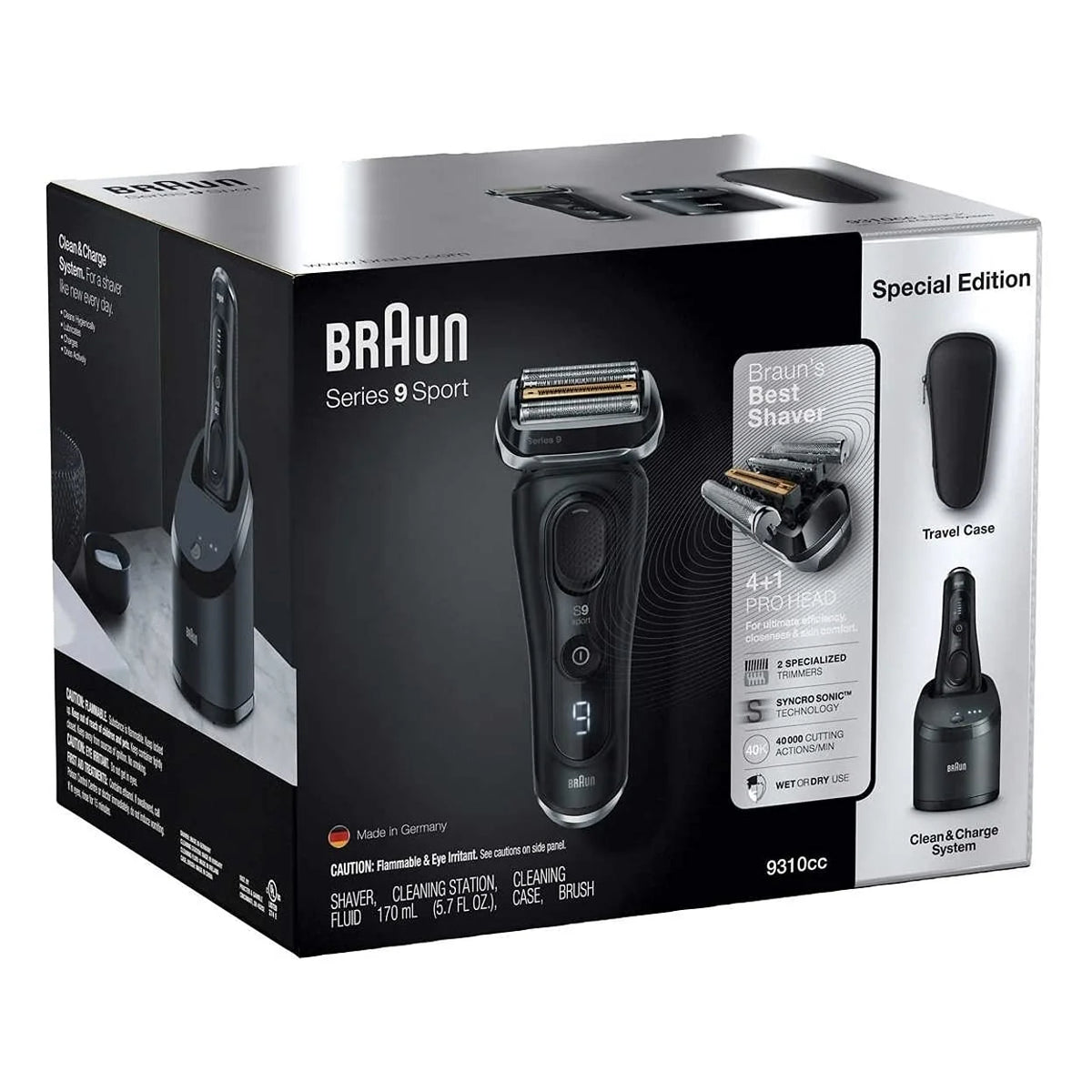Braun Shaver Charge System 9310CC