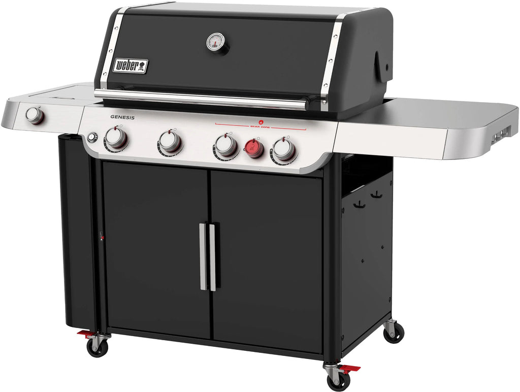 Weber - Genesis E-435 Propane Gas Grill - Black