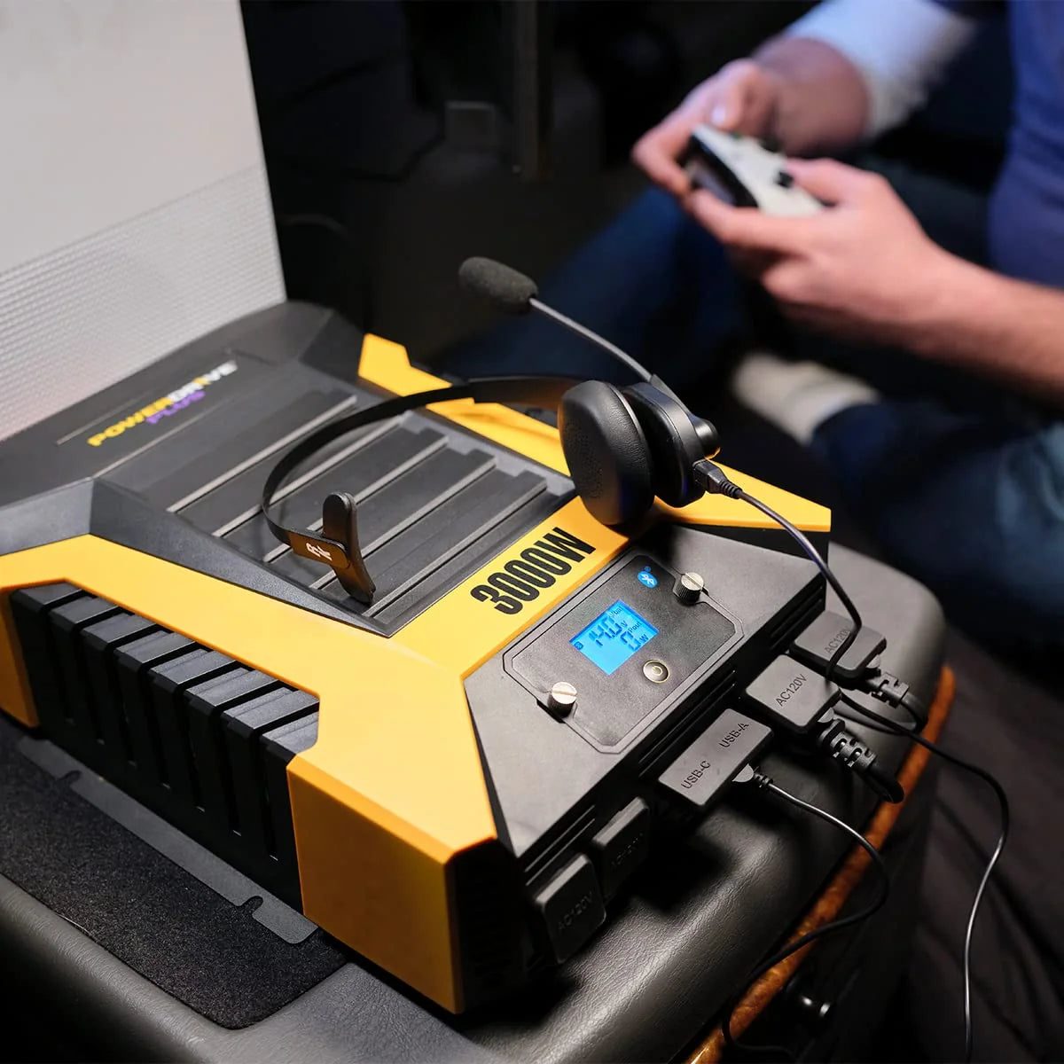 PowerDrive PWD3000P 3000 Power Inverter