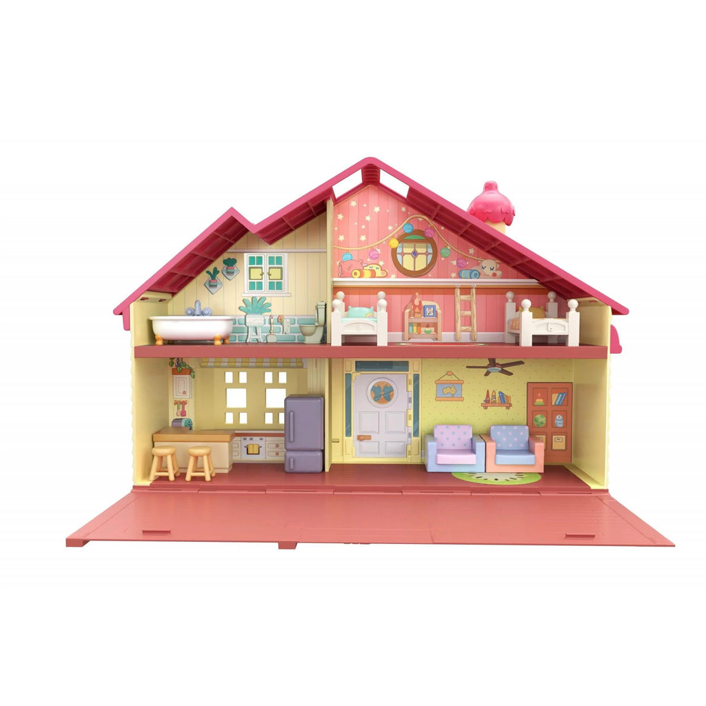 Bluey Family Home - Bluey 2.5-3 Figure with Home Playset