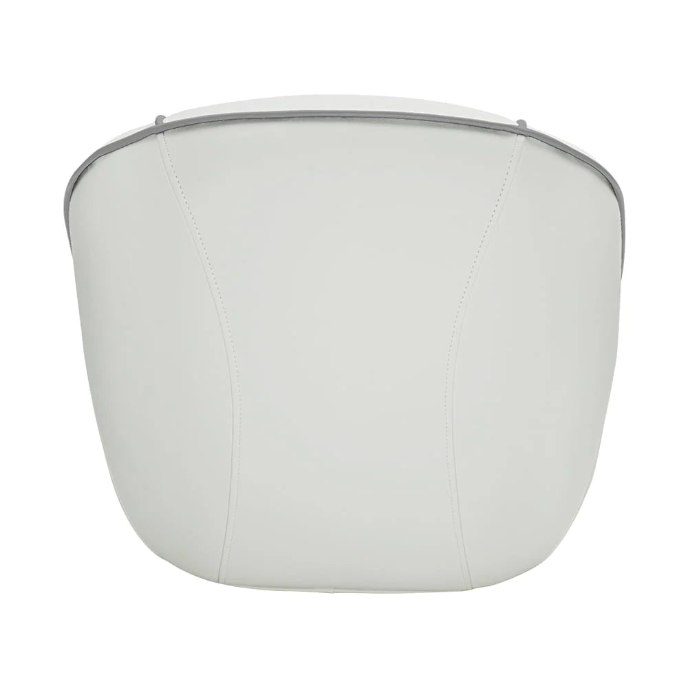 Seamander S1040 series Premier Pontoon Furniture Bucket Seat�� Captain Seat�� Colors White/Gray