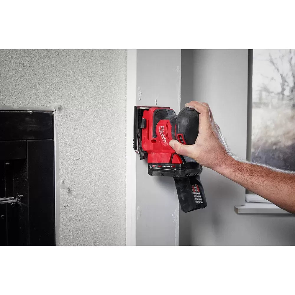 Milwaukee 2649-20 M18 18V 1/4 Cordless Orbital Sheet Sander - Bare Tool
