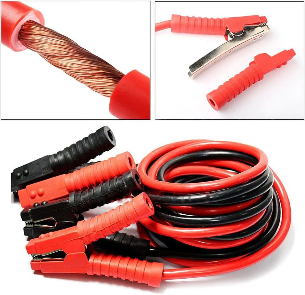 Heavy Duty 3000AMP 6M Car Battery Jump Conduction Booster Cable for Petrol Car Van Truck