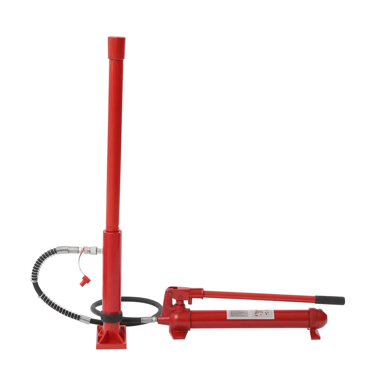 Miumaeov 12 Ton Power Kit Oil Hose Hydraulic Jack Ram Autobody Frame Repair Power Tools for Loadhandler Truck Bed Unloader Farm and Hydraulic Equipment Construction