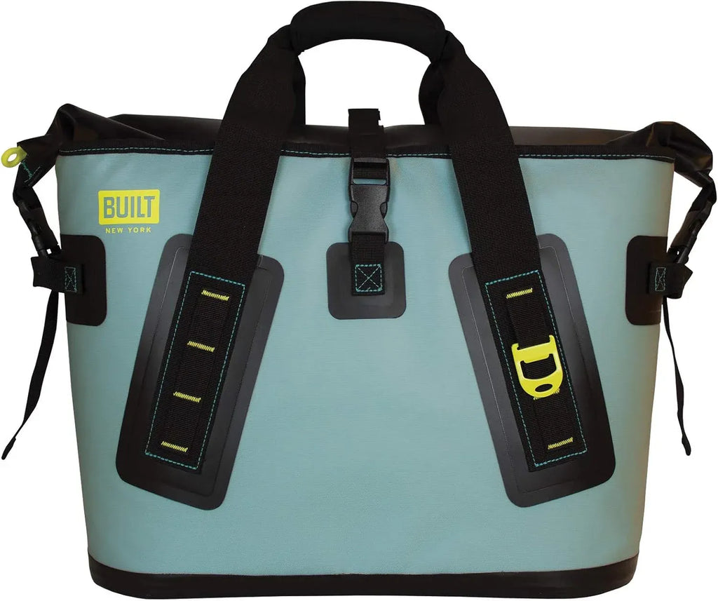 Large Welded Soft Portable Cooler with Wide Mouth Opening - Insulated and Leak-Proof Olive 5213958