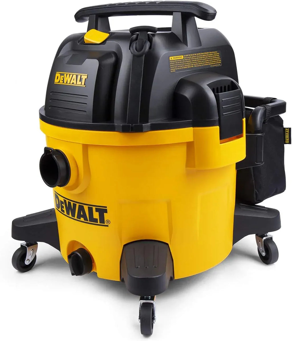 9 Gallon Wet/Dry VAC, Heavy-Duty Shop Vacuum with Attachments, 5 Peak HP, with Blower Function, DXV09PA