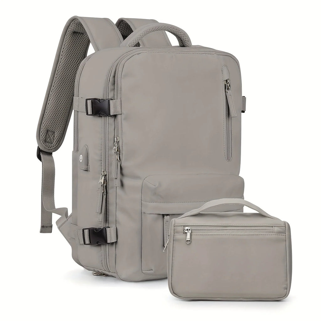 Multi-Pocket Travel Backpack