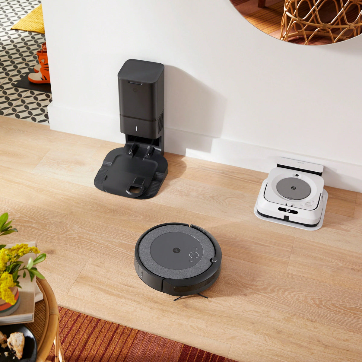 iRobot Roomba i3 EVO (3150) Wi-Fi Connected Robot Vacuum - Neutral