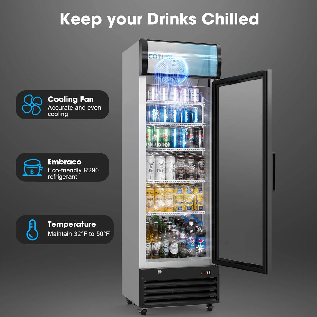 COTLIN Commercial Merchandiser Refrigerator Lighting