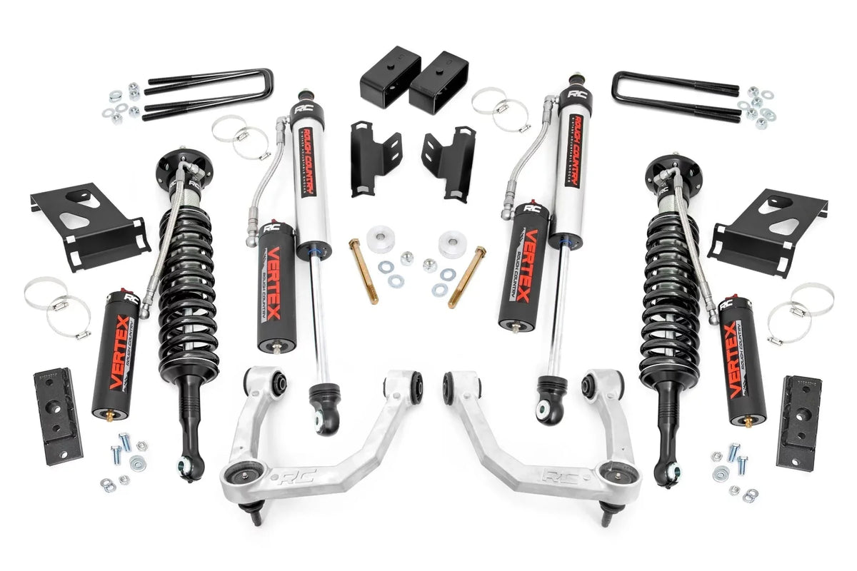 Rough Country Vertex 3.5 Bolt-On Lift Kit for 2005-2023 Tacoma - 74250