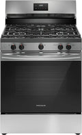 Frigidaire 5.1 Cu. Ft Freestanding Gas Range with Quick Boil Burner – Stainless Steel