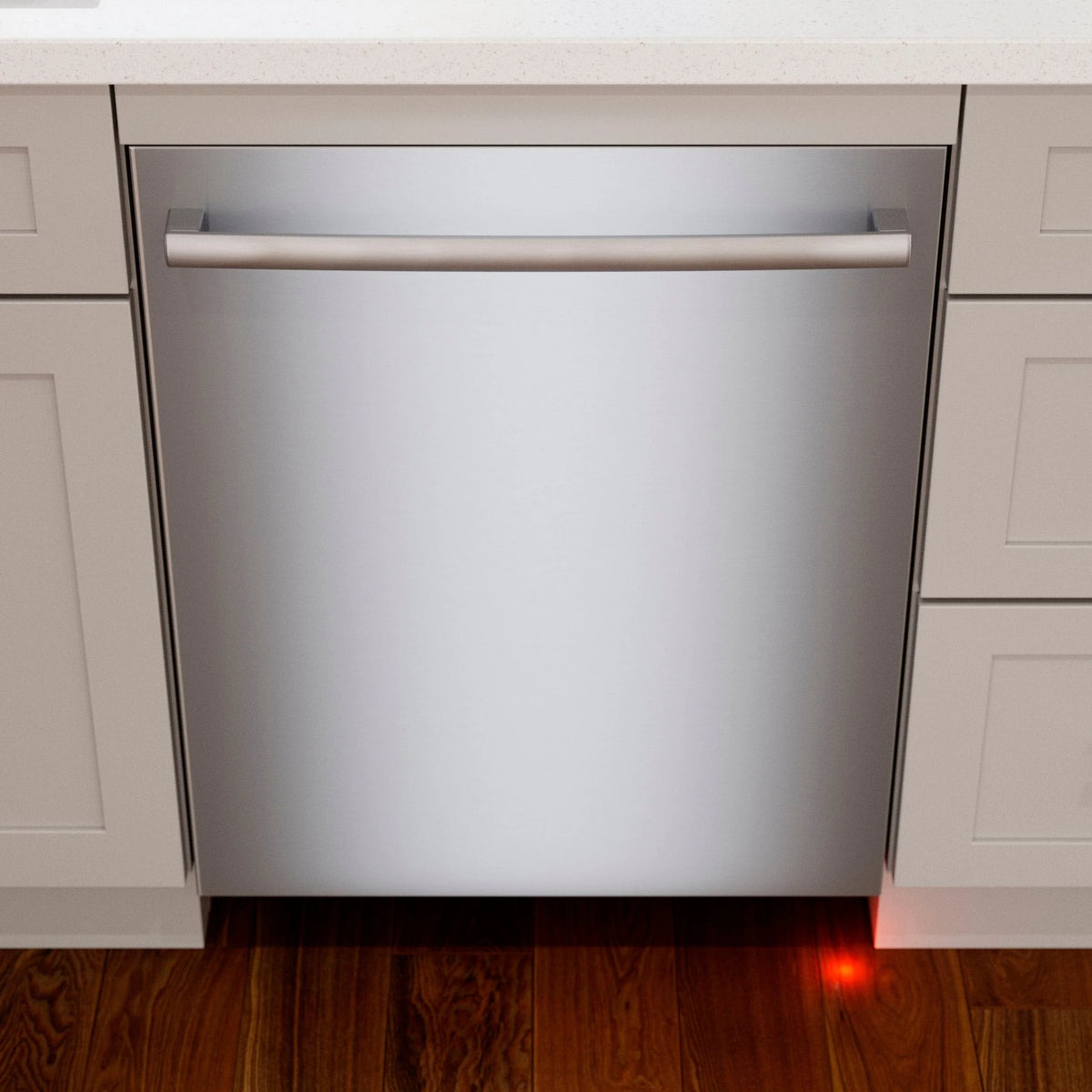 Bosch - 800 Series 24 Top Control Smart Built-In Dishwasher with 3rd Rack and 42 dBA - Silver