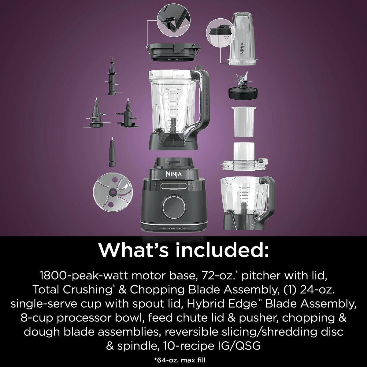 Ninja TB401 Processor BlendSense Technology