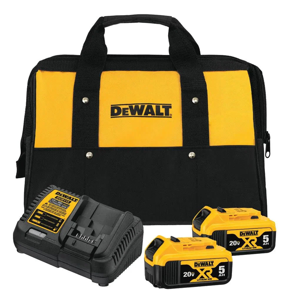 DEWALT 20-Volt MAX Cordless Reciprocating Saw with (2) 20-Volt Batteries 5.0Ah and Charger💝 Last Day For Clearance