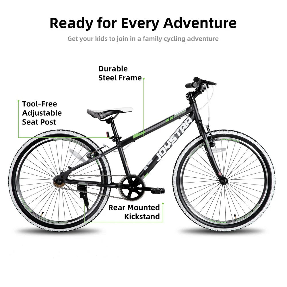 20/24-Inch Kids Mountain Bike, Single-Speed - Option 3