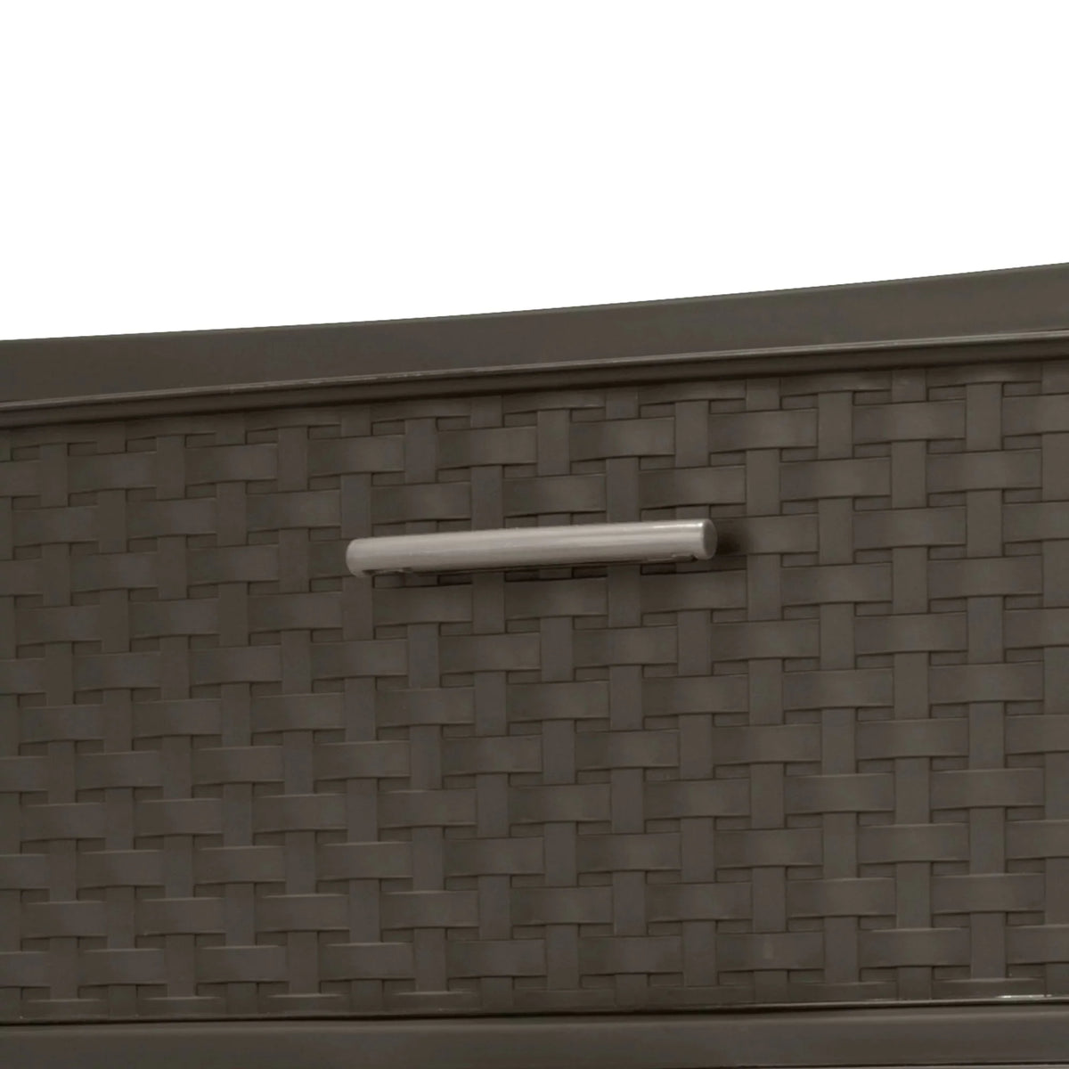 Sterilite 4 Drawer Wide Weave Tower Espresso