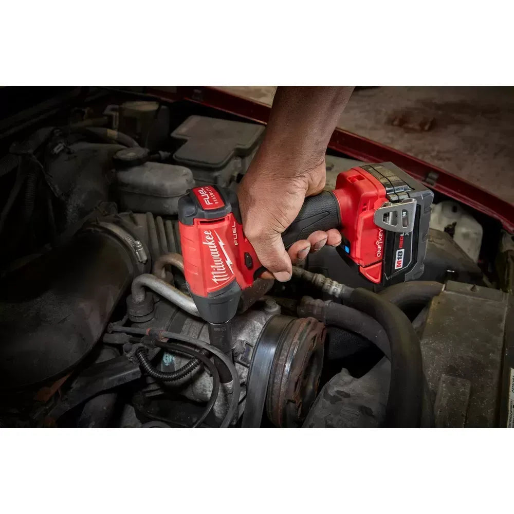 Milwaukee Pre-Sale 2758-20 M18 FUEL 18V 3/8 Compact Impact Wrench Kit - Bare Tool