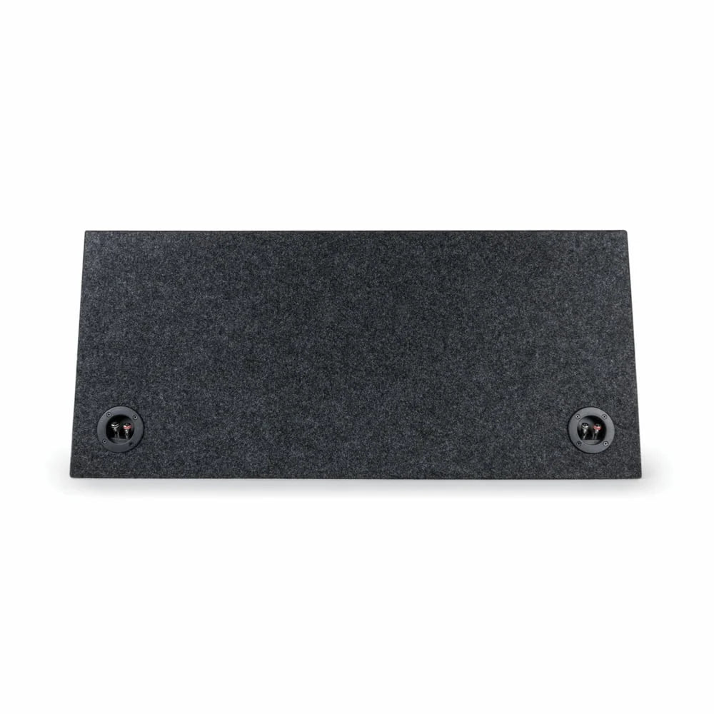 MTX SLH12X2S 12 Sledgehammer Dual Square Unloaded Enclosure Subwoofers
