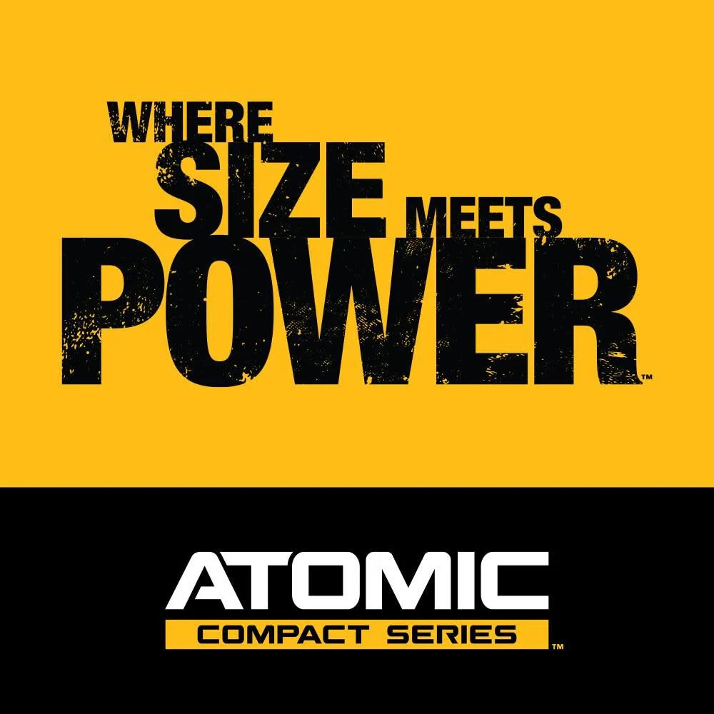 DW ATOMIC 20V MAX Ratchet Kit Brushless 3/8 DCF513D1 from DW
