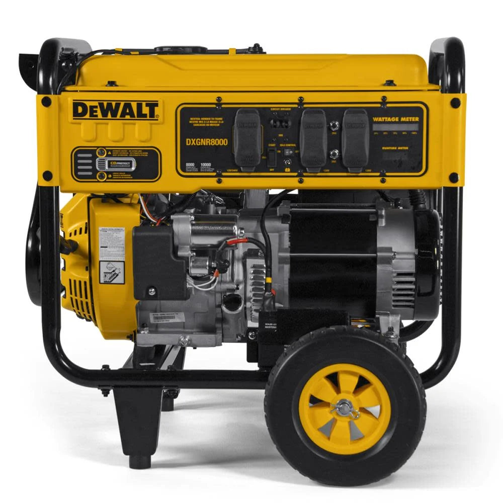 8000 Watt Portable Gas Generator ; DXGNR8000